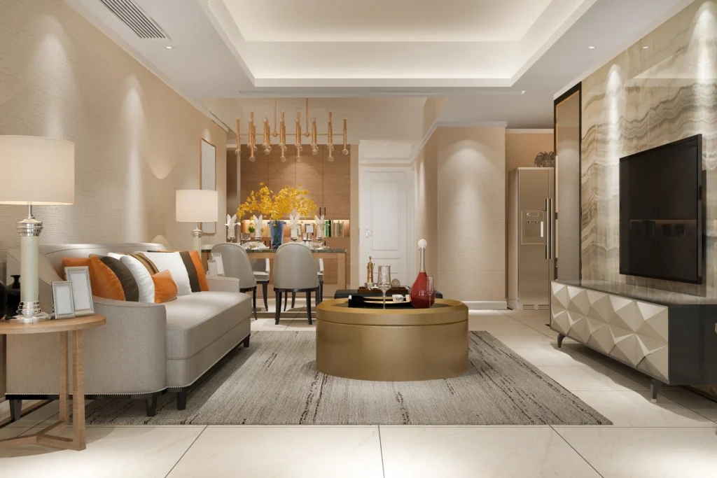 Understanding the Modern 3BHK Interior Design Cost in Indore